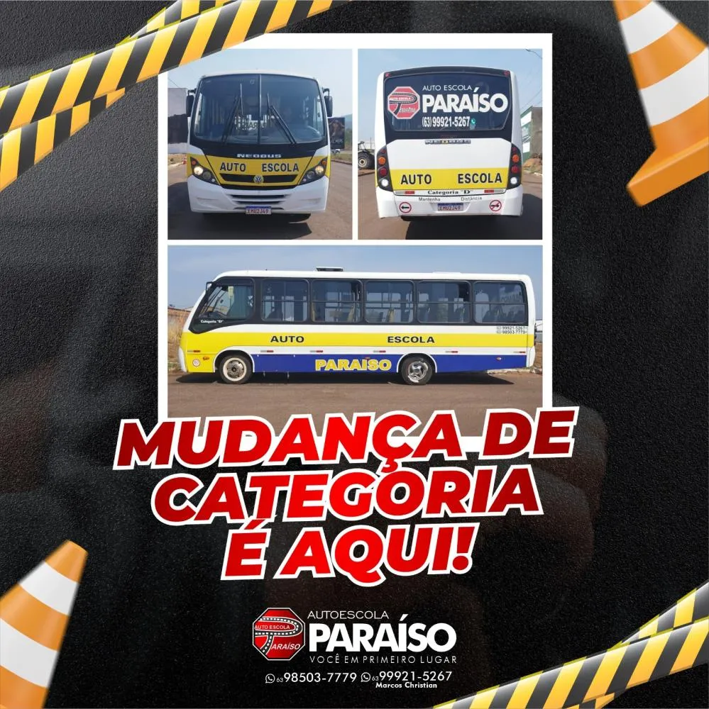 Auto escola Paraíso 