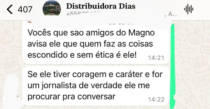 Grupo distribuidora dias